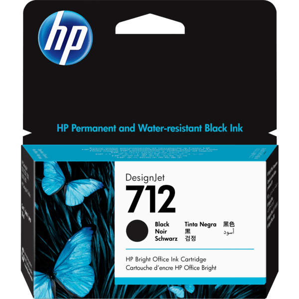 HP 712 DesignJet Ink Cartridge