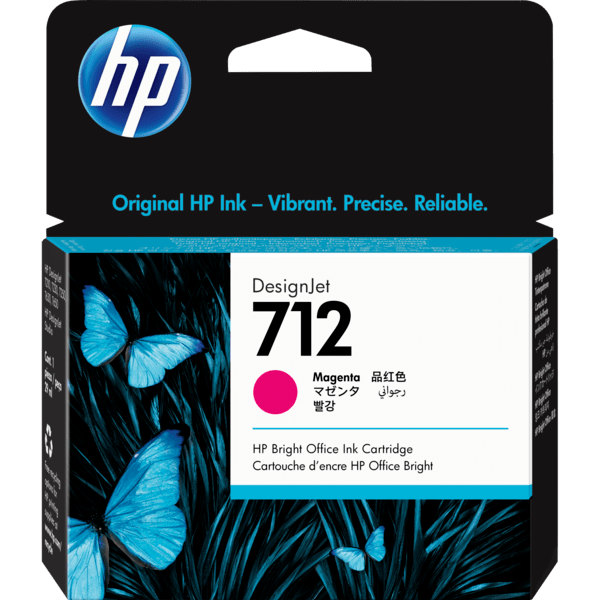 HP 712 DesignJet Ink Cartridge