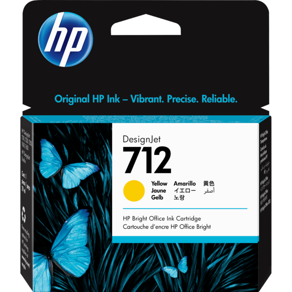 HP 712 DesignJet Ink Cartridge atomoffice