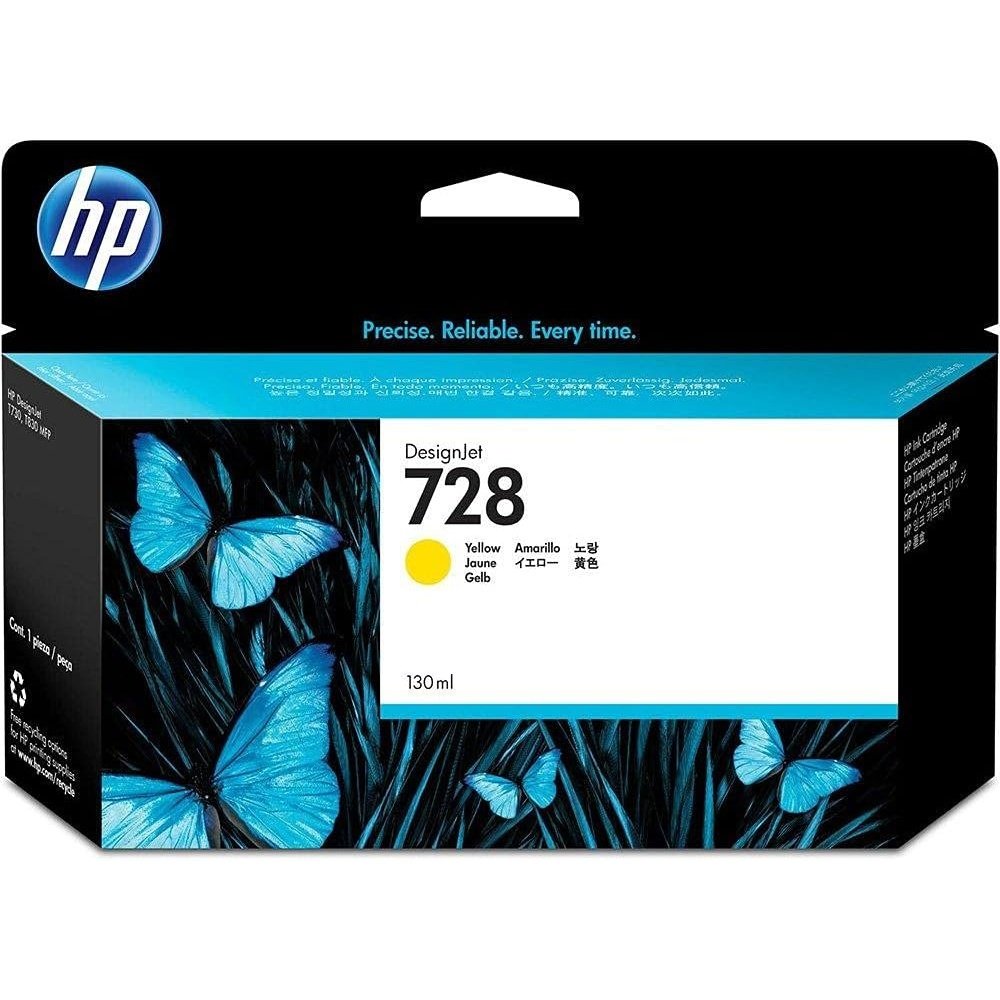 HP 728 130ml DesignJet Original Ink Cartridge