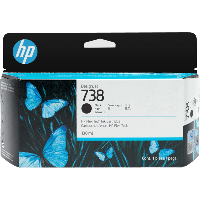 HP 738 130ml DesignJet Original Ink Cartridge atomoffice