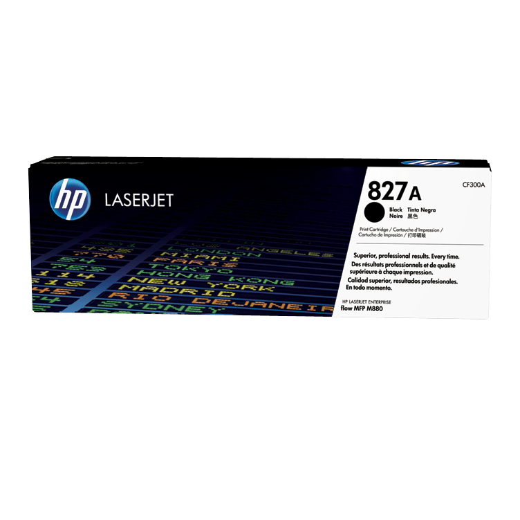 HP 827A Original Toner Cartridge for HP LaserJet Enterprise Flow MFP M880 atomoffice