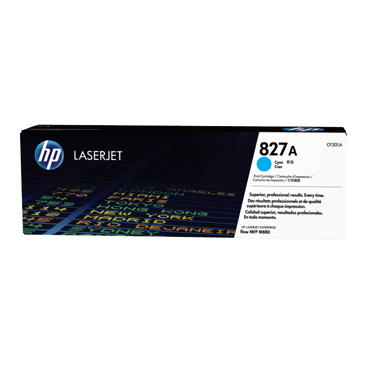HP 827A Original Toner Cartridge for HP LaserJet Enterprise Flow MFP M880 atomoffice