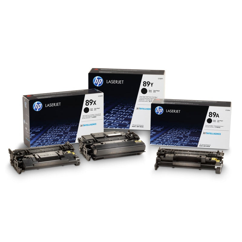 HP 89Y Original Toner Cartridge for HP LaserJet Enterprise M507dn, M507dng, M507n, M507x, Flow MFP M528c, M528z, M528z, M528f Printers atomoffice