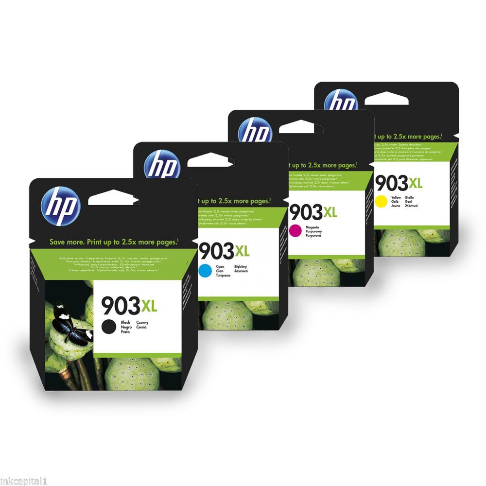 HP 903XL High Yield Original Ink Cartridge