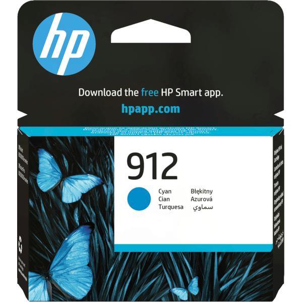 HP 912 Original Ink Cartridge for HP Officejet 8010,Pro 8020, Pro 8030 All-in-One Printer series atomoffice