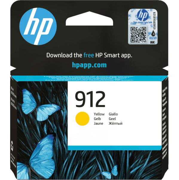 HP 912 Original Ink Cartridge for HP Officejet 8010,Pro 8020, Pro 8030 All-in-One Printer series