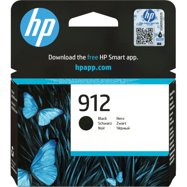 HP 912 Original Ink Cartridge for HP Officejet 8010,Pro 8020, Pro 8030 All-in-One Printer series atomoffice
