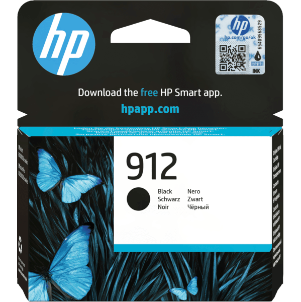 HP 912 Original Ink Cartridge for HP Officejet 8010,Pro 8020, Pro 8030 All-in-One Printer series