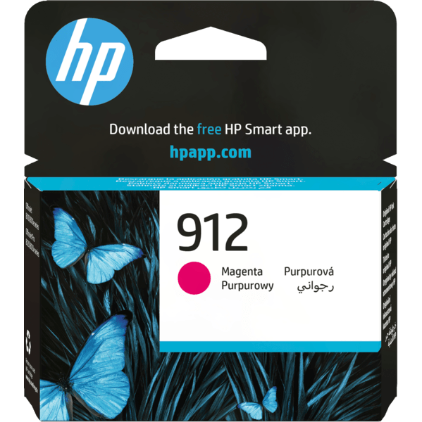 HP 912 Original Ink Cartridge for HP Officejet 8010,Pro 8020, Pro 8030 All-in-One Printer series