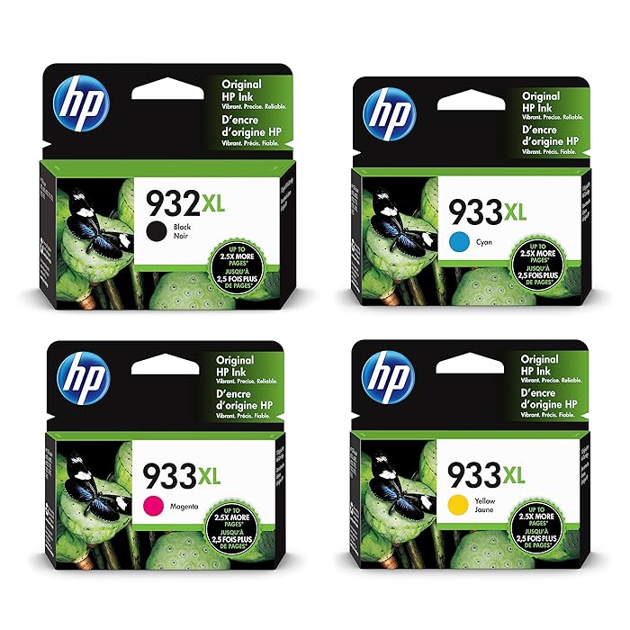 HP 932XL/933XL High Yield Original Ink Cartridge