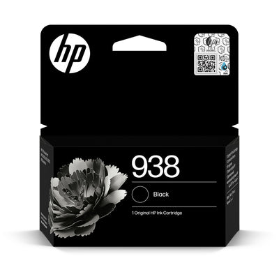 HP 938 Original Ink Cartridge for HP OfficeJet Pro 9720, 9730, 9120, 9110b, 9120b, 9130, 9130b All In One Printers