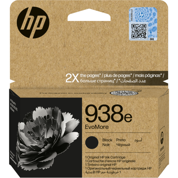 HP 938e EvoMore Original Ink Cartridge