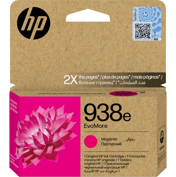 HP 938e EvoMore Original Ink Cartridge