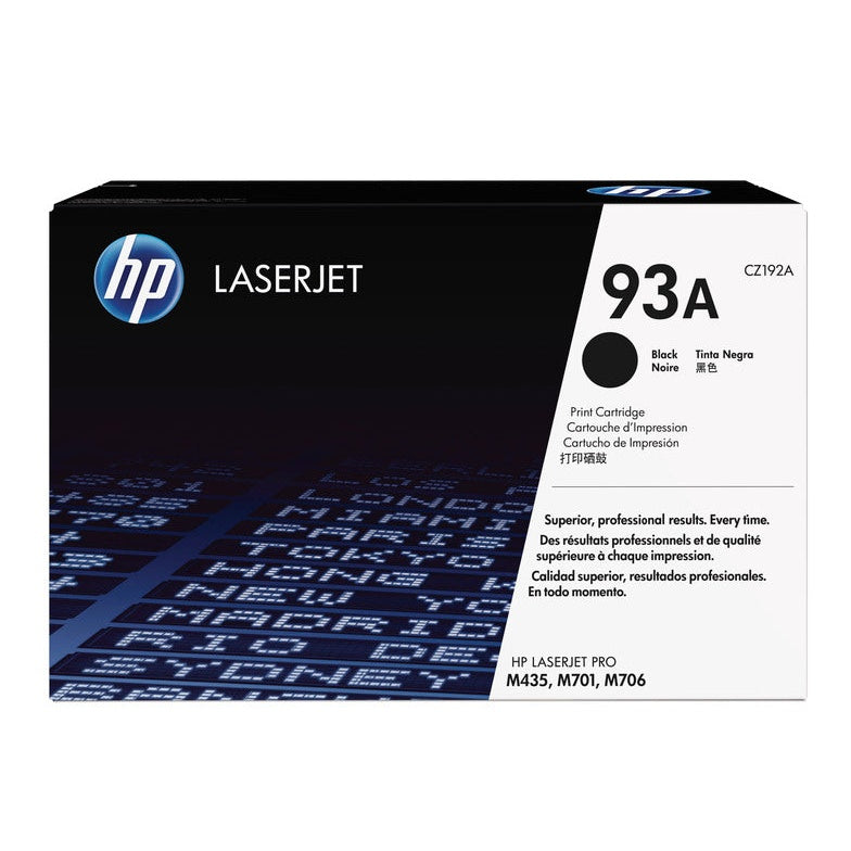HP 93A Original Toner Cartridge for HP LaserJet Pro MFP M435nw, M701a, M701n, M706n Printers