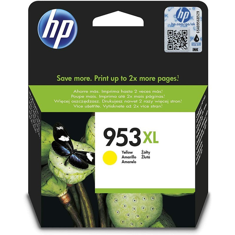 HP 953XL Original Ink Cartridge for HP OfficeJet Pro 7720, 7730, 7740, 8210, 8730 All-in-One Printers atomoffice