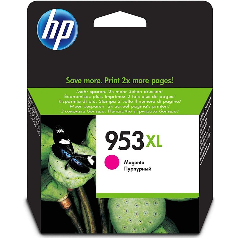 HP 953XL Original Ink Cartridge for HP OfficeJet Pro 7720, 7730, 7740, 8210, 8730 All-in-One Printers atomoffice