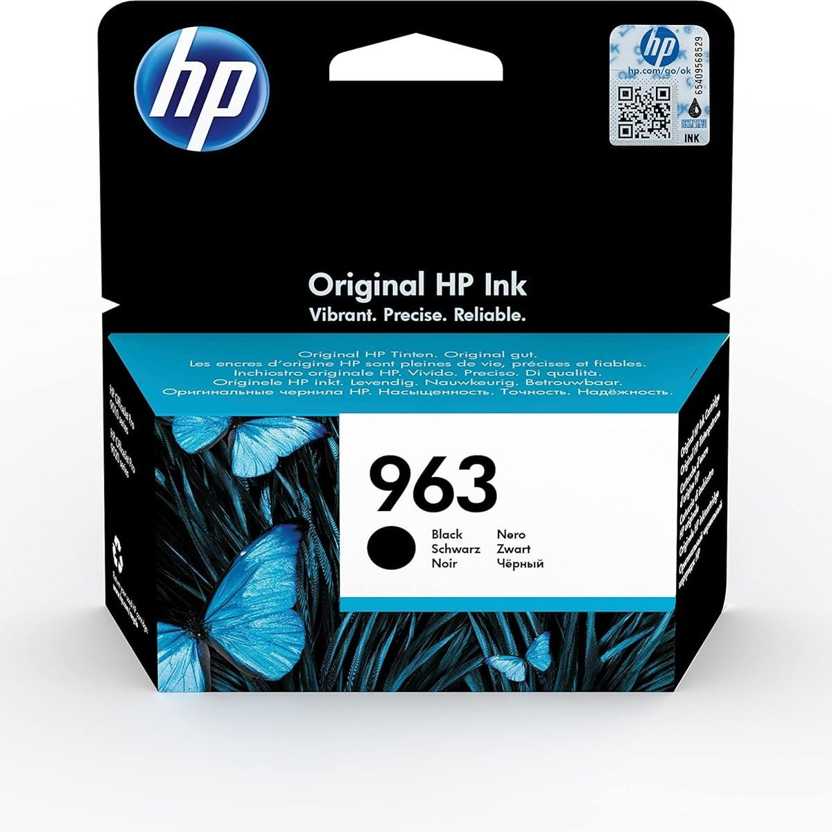 HP 963 Original Ink Cartridge for HP OfficeJet Pro 9010, 9013, 9020, 9023 All In One Printers atomoffice