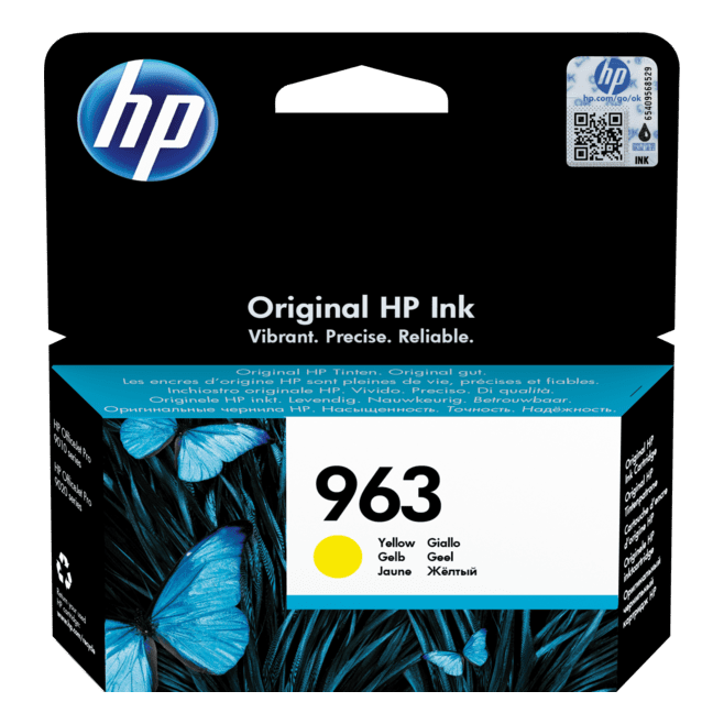 HP 963 Original Ink Cartridge for HP OfficeJet Pro 9010, 9013, 9020, 9023 All In One Printers atomoffice