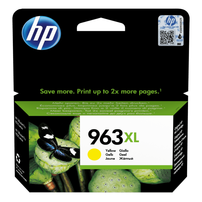 HP 963XL Original Ink Cartridge for HP OfficeJet Pro 9010, 9013, 9020, 9023 All In One Printers atomoffice