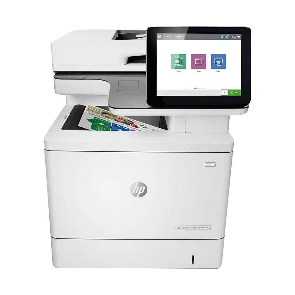 HP Color LaserJet Enterprise MFP M578dn 7ZU85A Printer atomoffice
