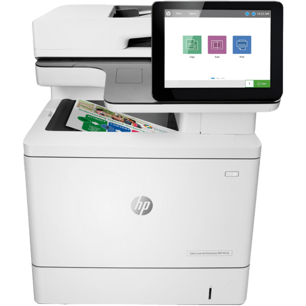 HP Color LaserJet Enterprise MFP M578dn 7ZU85A Printer atomoffice
