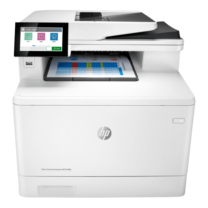 HP Color LaserJet MFP M480f Printer