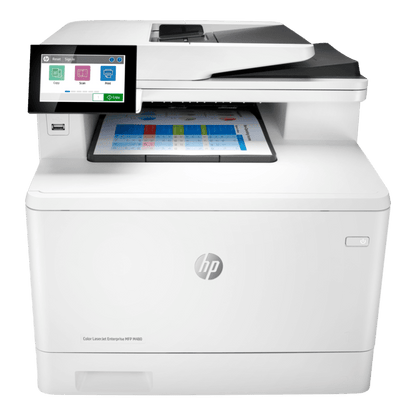 HP Color LaserJet MFP M480f Printer