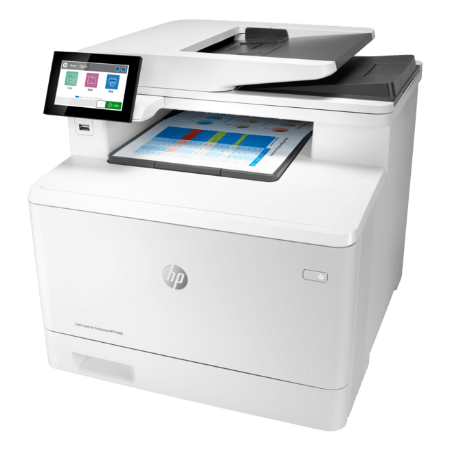 HP Color LaserJet MFP M480f Printer atomoffice
