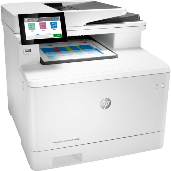 HP Color LaserJet MFP M480f Printer atomoffice