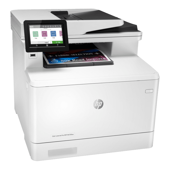 HP Color LaserJet Pro MFP M479fnw W1A78A Printer atomoffice