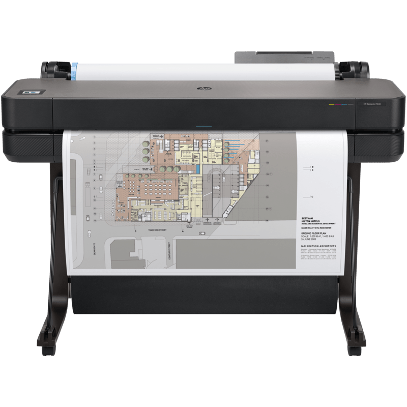 HP DesignJet T630 36-in Large Format Printer