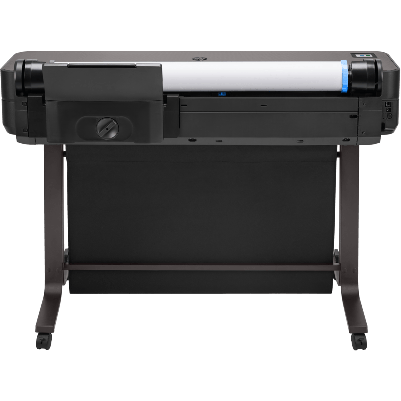 HP DesignJet T630 36-inch Large Format Wireless Plotter Printer in Modern Office Design | 5HB11A atomoffice
