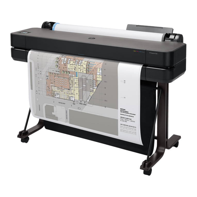 HP DesignJet T630 36-in Large Format Printer