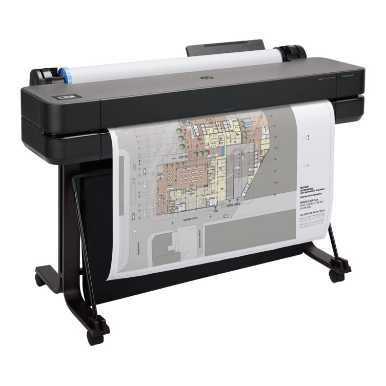 HP DesignJet T630 36-in Large Format Printer