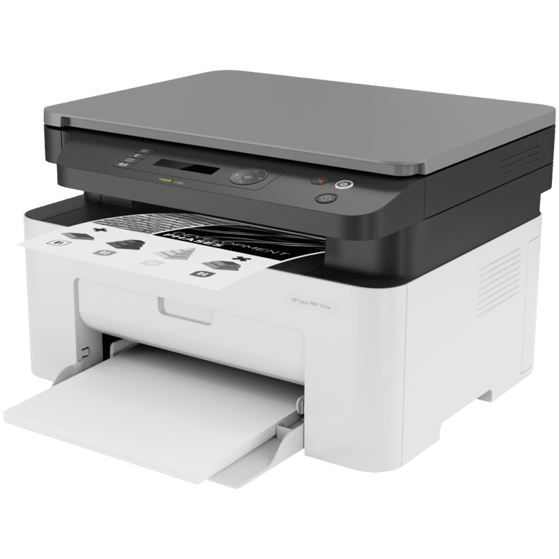 HP Laser MFP 135w 4ZB83A Printer