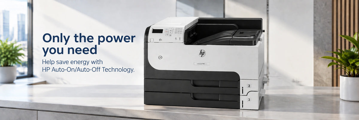 HP LaserJet Enterprise M712dn A3 Mono Laser Printer — view 3