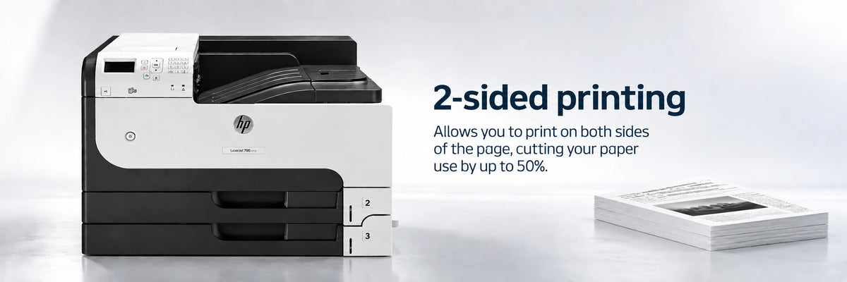 HP LaserJet Enterprise M712dn A3 Mono Laser Printer — view 1
