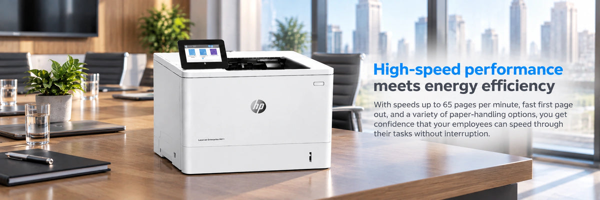 HP LaserJet Enterprise M611dn (7PS84A) Printer — view 1