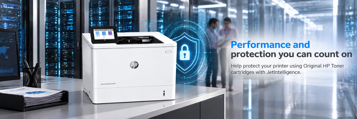 HP LaserJet Enterprise M611dn (7PS84A) Printer — view 3