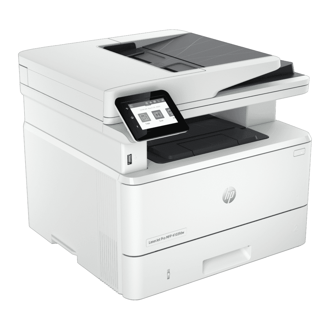 HP LaserJet Pro MFP 4103fdw Printer