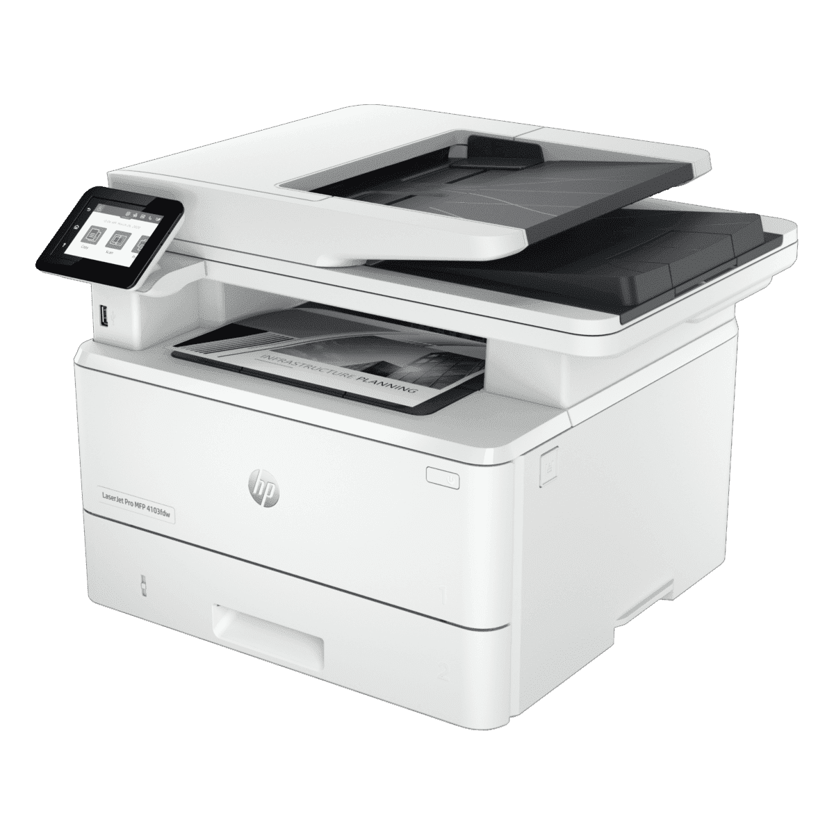 HP LaserJet Pro MFP 4103fdw Printer