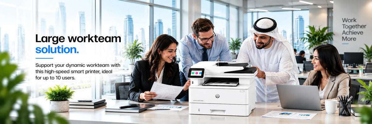 HP LaserJet Pro MFP 4103fdw — view 3
