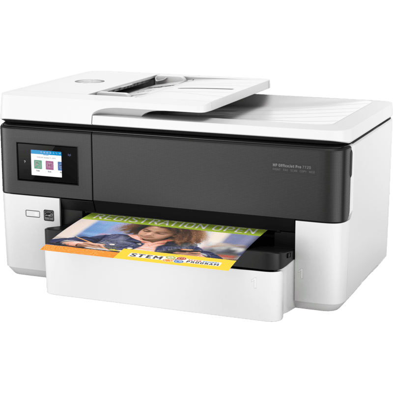 HP OfficeJet Pro 7720 Y0S18A A3 Wide Format All in One Color Printer atomoffice