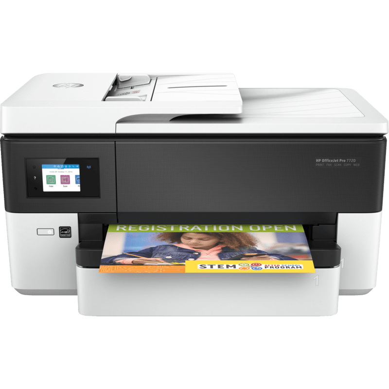 HP OfficeJet Pro 7720 Y0S18A Wide Format All-in-One Printer