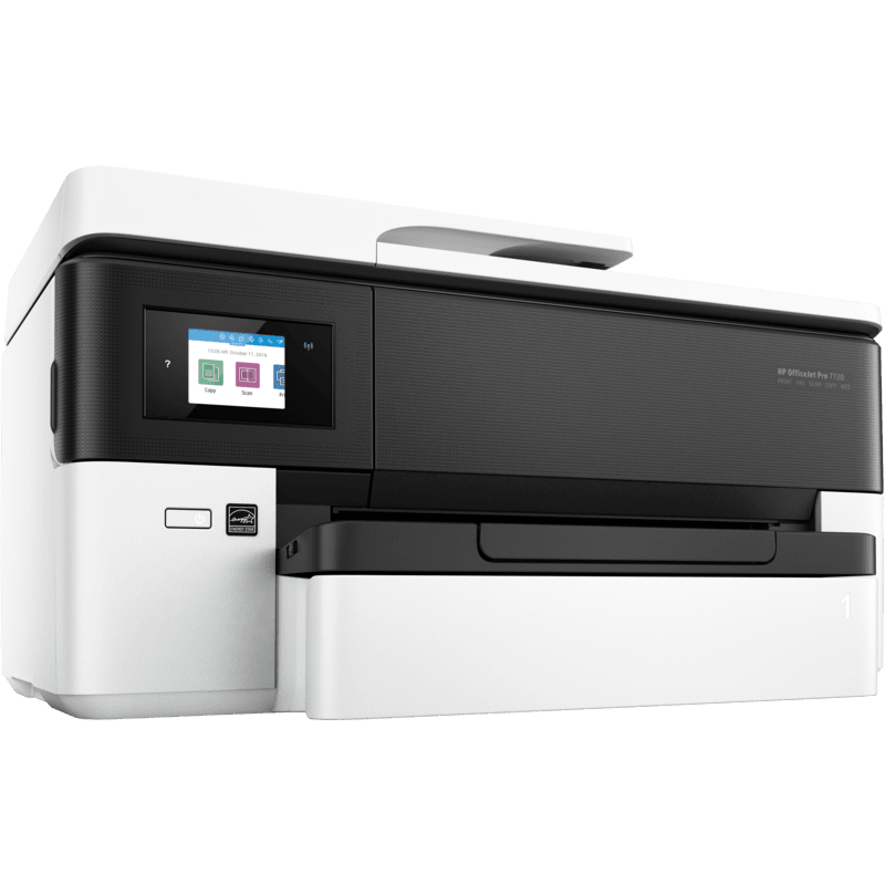 HP OfficeJet Pro 7720 Y0S18A A3 Wide Format All in One Color Printer atomoffice
