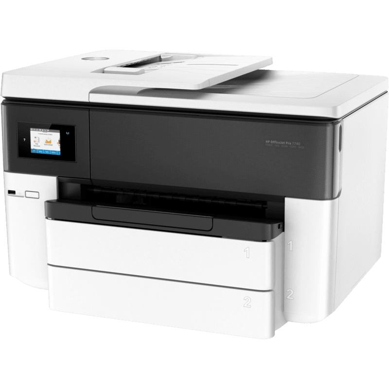 HP OfficeJet Pro 7740 G5J38A Wide Format All-in-One Printer