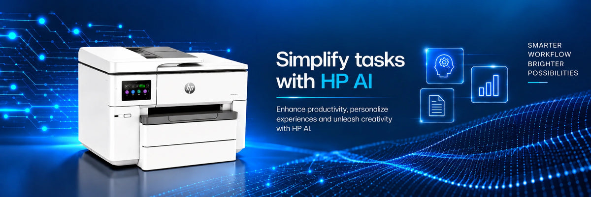 HP OfficeJet Pro 9730 Wide Format All-in-One Printer — view 3