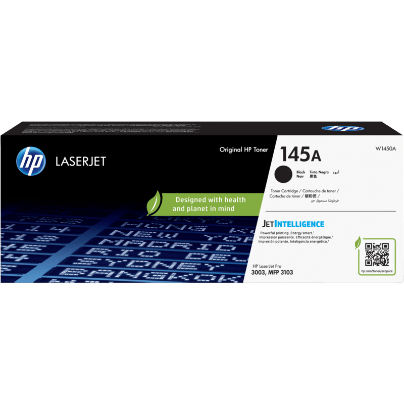 HP 145A Original Black LaserJet Toner Cartridge