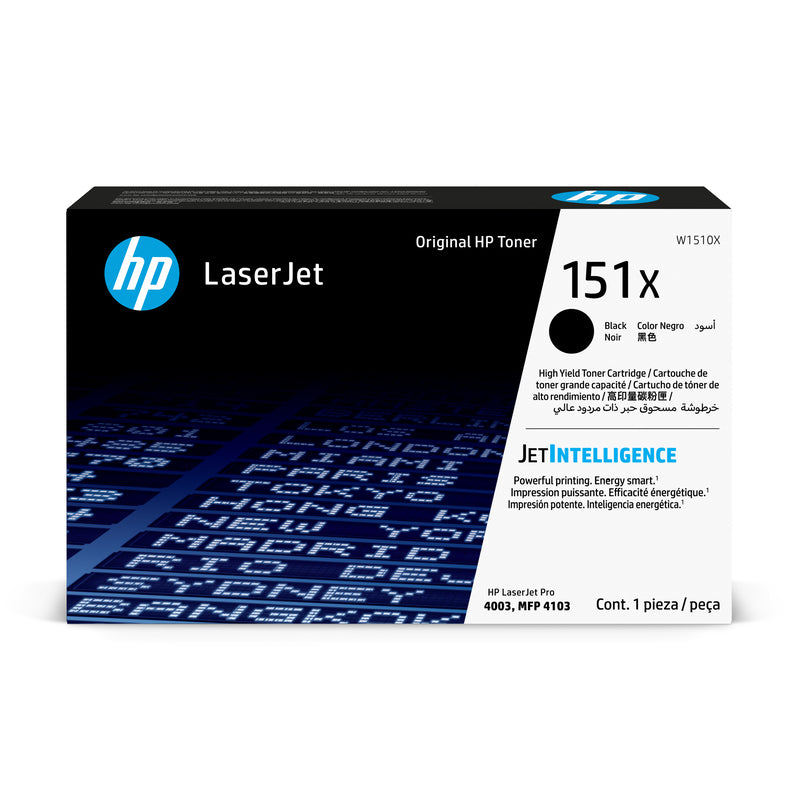 HP 151X Original Toner Cartridge for HP LaserJet Pro 4001-4004, MFP 4101-4104 Printer series